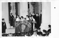<span itemprop="name">Students participating in Torch Night, 1964. The...</span>