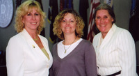 <span itemprop="name">Brookhaven, NY Councilwoman Kathleen Walsh, left,...</span>