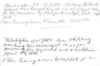 <span itemprop="name">Documentation for the execution of Nelson Colbert, Sarah Whiteling</span>