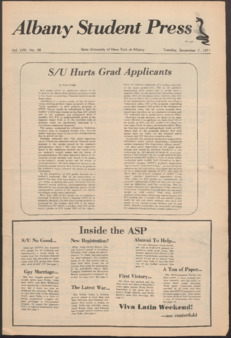 <span itemprop="name">Albany Student Press, Volume 58, Number 58</span>
