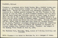 <span itemprop="name">Summary of the execution of Willard Flanders</span>