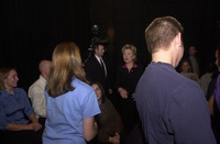 <span itemprop="name">Hillary Rodham Clinton after the taping of MSNBC's...</span>