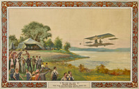 <span itemprop="name">"In the Year 1910, JUNE 30th Glenn Curtiss Flew From Van Rensselaer Island, Albany, N.Y. To Governors Island, New York" Milne 200 Mural</span>