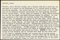 <span itemprop="name">Summary of the execution of Louis Willett</span>