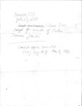 <span itemprop="name">Documentation for the execution of Carlyle Harris</span>