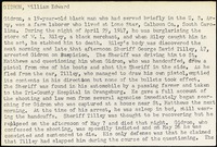 <span itemprop="name">Summary of the execution of Willie Gidron</span>
