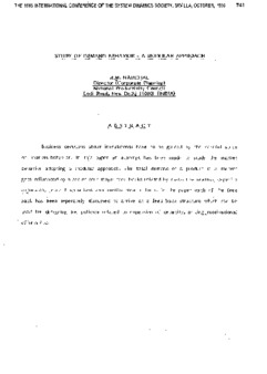 <span itemprop="name">Narchal, R.M., "Study of Demand Behavior: A Modular Approach"</span>