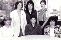 <span itemprop="name">Clarkstown School District nurses, (standing) Joan...</span>