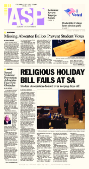 <span itemprop="name">Albany Student Press, Fall Issue 9</span>