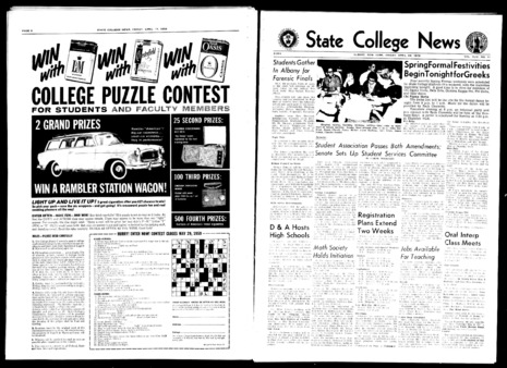 <span itemprop="name">State College News, Volume 44, Number 11</span>