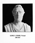 <span itemprop="name">A photograph of a portrait bust of George R....</span>
