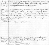 <span itemprop="name">Documentation for the execution of George Holland, John Burch</span>