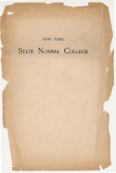 <span itemprop="name">Circular of the New York State Normal College for 1890 and 1891</span>