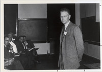 <span itemprop="name">Page 97: Oscar Lanford, member of the Chemistry Faculty and later Dean of the College (1952-1961).</span>