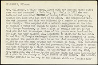 <span itemprop="name">Summary of the execution of Ellenor Gillespie</span>