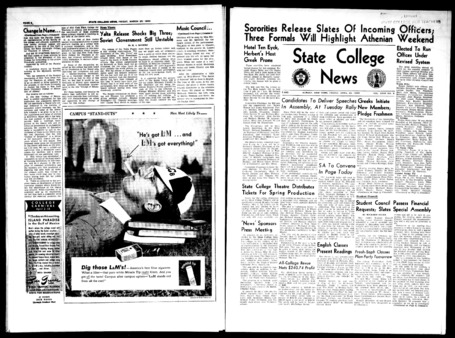 <span itemprop="name">State College News, Volume 40, Number 9</span>