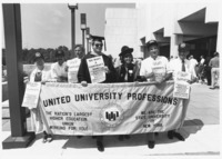 <span itemprop="name">United University Professions (UUP) members during...</span>