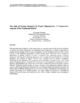 <span itemprop="name">Rodrigues, Alexandre, "The Role of System Dynamics in Project Management: A Comparative Analysis with Traditional Models"</span>