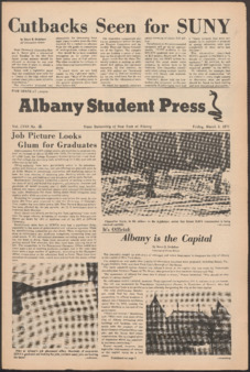 <span itemprop="name">Albany Student Press, Volume 58, Number 16</span>