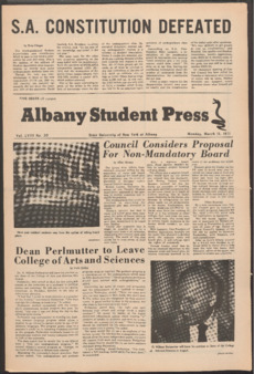 <span itemprop="name">Albany Student Press, Volume 58, Number 20</span>