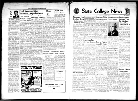 <span itemprop="name">State College News, Volume 28, Number 2</span>