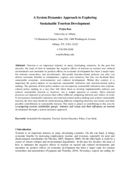 <span itemprop="name">Ran, Weijia, "A System Dynamics Approach to Exploring Sustainable Tourism Development"</span>
