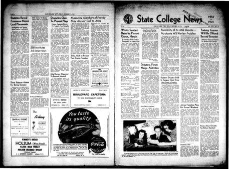 <span itemprop="name">State College News, Volume 26, Number 13</span>