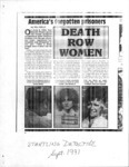 <span itemprop="name">Documentation for the execution of Barbara Graham, Juanita Spinelli, Betty Lou Beets, Frances Newton, Louise Peete...</span>