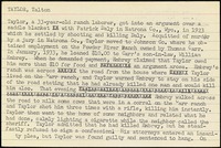 <span itemprop="name">Summary of the execution of Talton Taylor</span>