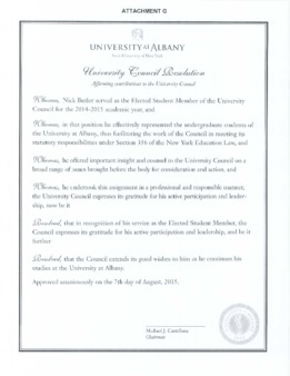 <span itemprop="name">Resolution Affirming the Contributions of Nick Butler</span>