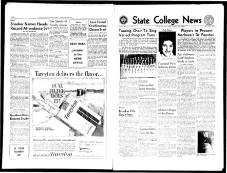 <span itemprop="name">State College News, Volume 46, Number 4</span>