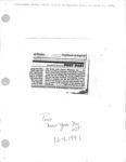 <span itemprop="name">Documentation for the execution of William Prettyman</span>