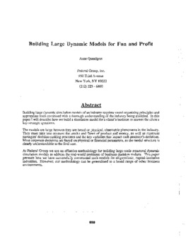<span itemprop="name">Quaadgras, Anne, "Building Large Dynamic Models for Fun and Profit"</span>