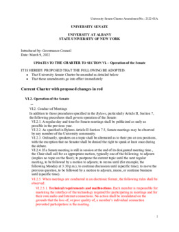 <span itemprop="name">2122-01A Updates to the Charter to Section VI – Operation of the Senate</span>