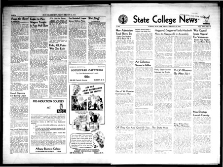 <span itemprop="name">State College News, Volume 27, Number 17</span>