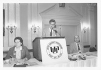 <span itemprop="name">John M. "Tim" Reilly speaking at a Winter 1988...</span>