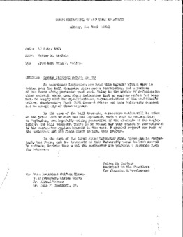 <span itemprop="name">Campus Progress Report No. 90, Letter from Walter M. Tisdale to President Evan R. Collins</span>