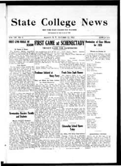 <span itemprop="name">State College News, Volume 7, Number 4</span>