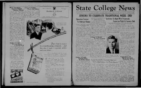 <span itemprop="name">State College News, Volume 19, Number 14</span>