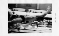 <span itemprop="name">A picture of a swimmer, having sprung from the...</span>