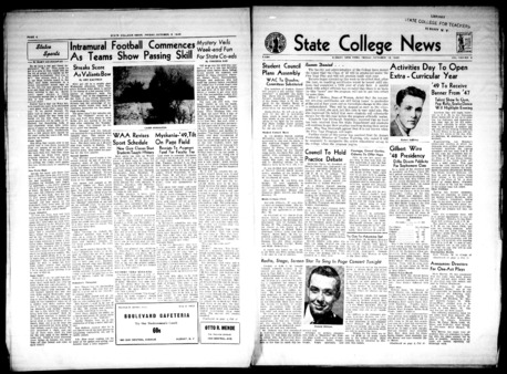 <span itemprop="name">State College News, Volume 30, Number 4</span>