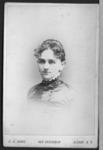 A portrait of Emma J. Hill, New York State Normal...