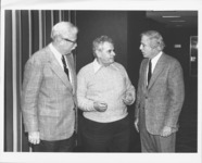 <span itemprop="name">Sam Wakshull (center) and two unidentified man...</span>