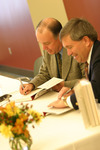 <span itemprop="name">Jack Knowlton (left), co-owner of the 2003...</span>