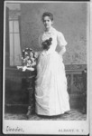 <span itemprop="name">A portrait of Libbie A. Baker, New York State...</span>