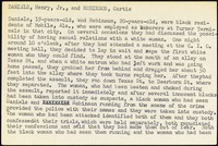 <span itemprop="name">Summary of the execution of Curtis Robinson, Henry Daniels Jr.</span>