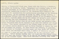 <span itemprop="name">Summary of the execution of Elbert Carter</span>