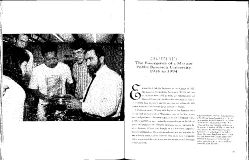 <span itemprop="name">Chapter VIII: The Emgergence of a Mature Public Research University 1976 to 1994, pages 177-217</span>