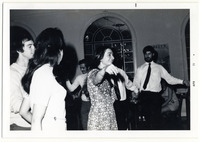 <span itemprop="name">Vicki Gekas (Class of 1969 and MA, 1972) with arms...</span>
