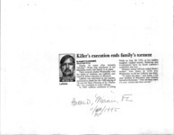 <span itemprop="name">Documentation for the execution of Anthony Joe Larette</span>